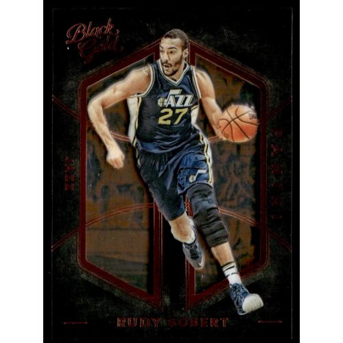 2015-16 Panini Black Gold  #8 Rudy Gobert