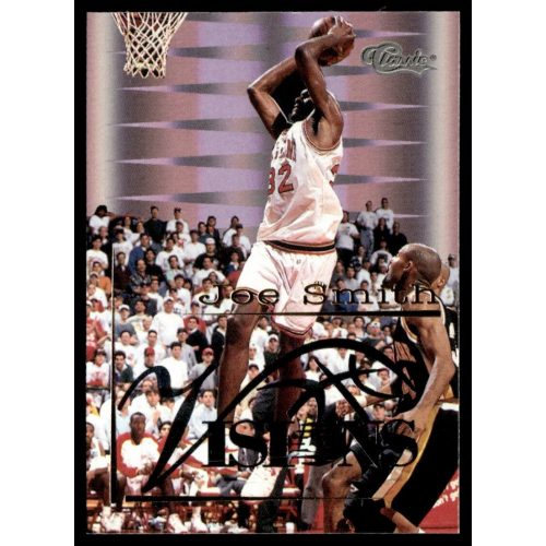 1995-96 Classic Visions  #1 Joe Smith