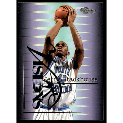 1995-96 Classic Visions  #3 Jerry Stackhouse