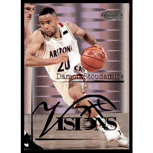 1995-96 Classic Visions  #6 Damon Stoudamire