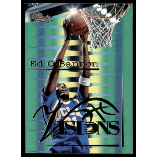 1995-96 Classic Visions  #8 Ed O'Bannon