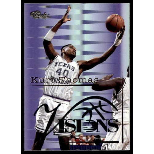 1995-96 Classic Visions  #9 Kurt Thomas