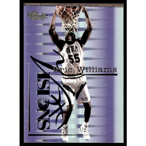 1995-96 Classic Visions  #13 Eric Williams