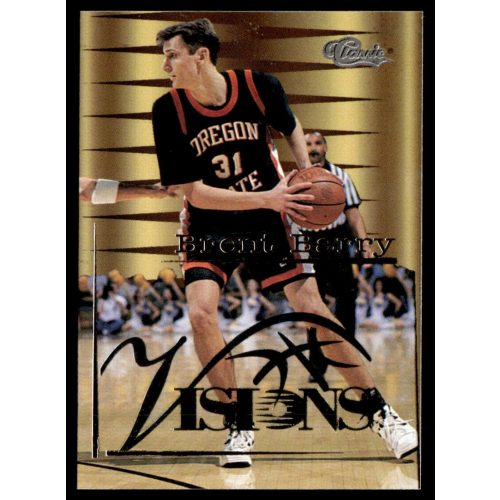 1995-96 Classic Visions  #14 Brent Barry