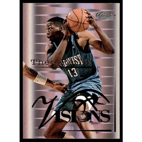 1995-96 Classic Visions  #16 Theo Ratliff