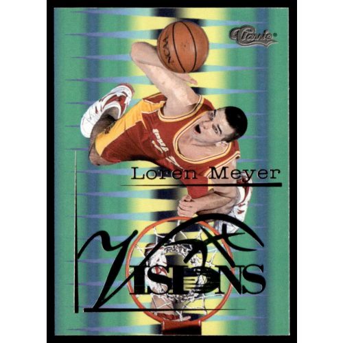 1995-96 Classic Visions  #22 Loren Meyer