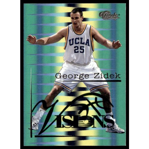 1995-96 Classic Visions  #20 George Zidek