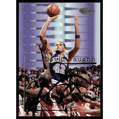 1995-96 Classic Visions  #23 David Vaughn