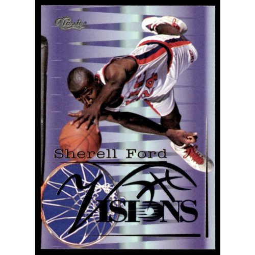 1995-96 Classic Visions  #24 Sherrell Ford