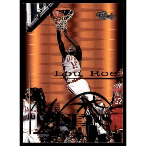 1995-96 Classic Visions  #28 Lou Roe