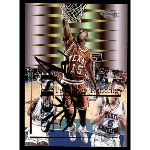 1995-96 Classic Visions  #30 Terrence Rencher