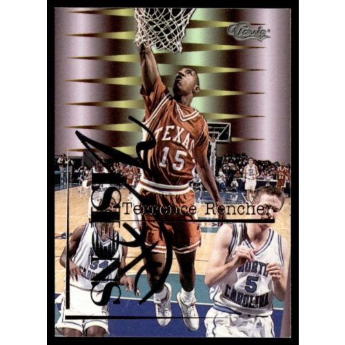 1995-96 Classic Visions  #30 Terrence Rencher