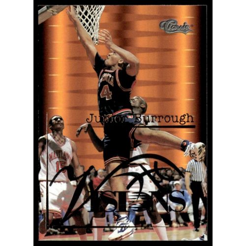 1995-96 Classic Visions  #31 Junior Burrough