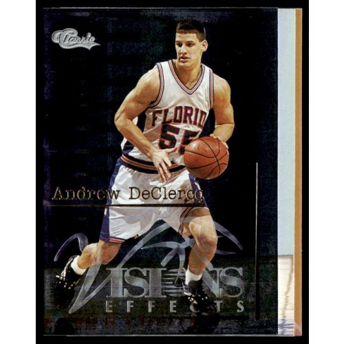 1995-96 Classic Visions  #33 Andrew Declerco