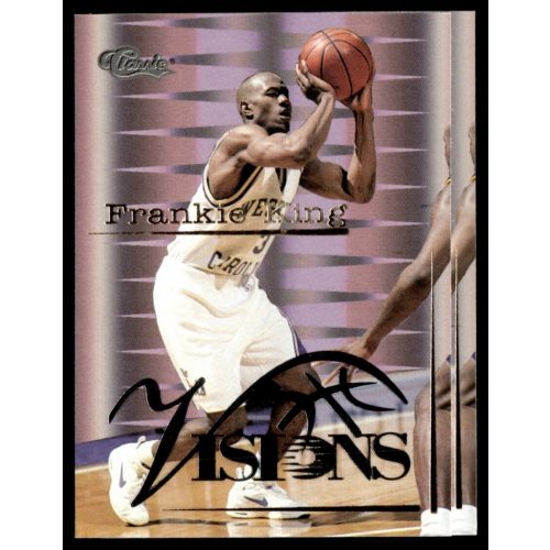 1995-96 Classic Visions  #35 Frankie King