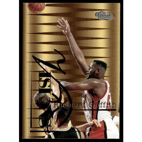 1995-96 Classic Visions  #36 Rashard Griffith