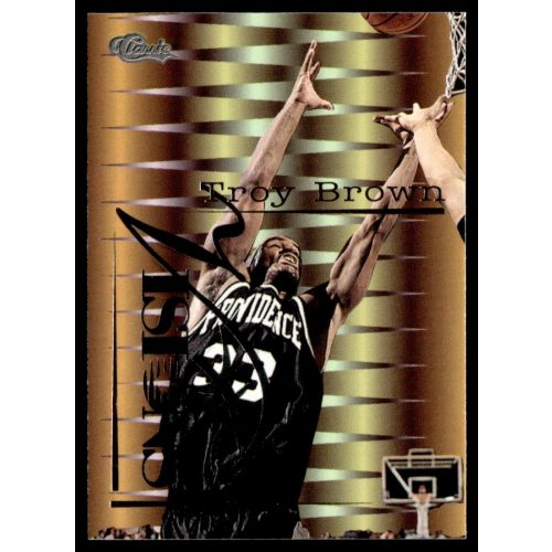 1995-96 Classic Visions  #43 Troy Brown