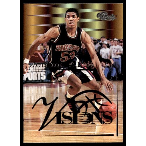 1995-96 Classic Visions  #47 Jerome Allen