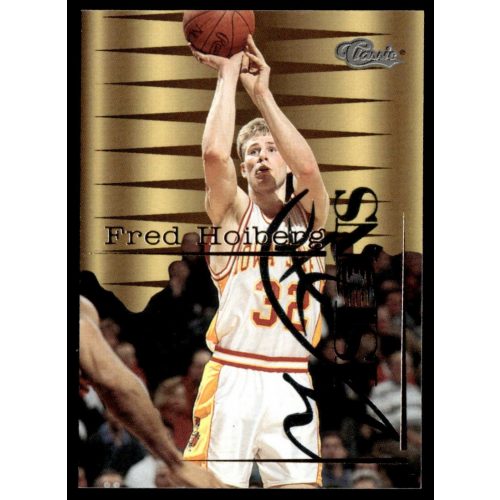 1995-96 Classic Visions  #48 Fred Hoiberg