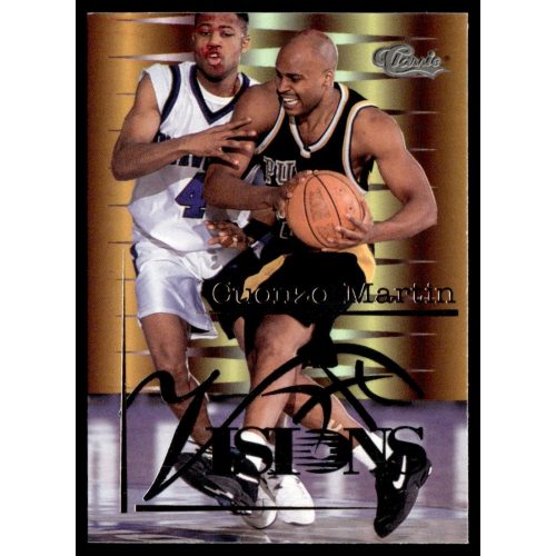 1995-96 Classic Visions  #52 Cuonzo Martin