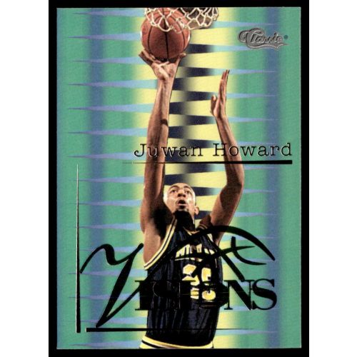 1995-96 Classic Visions  #60 Juwan Howard