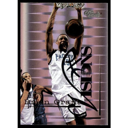 1995-96 Classic Visions  #61 Brian Grant