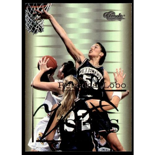 1995-96 Classic Visions  #63 Rebecca Lobo