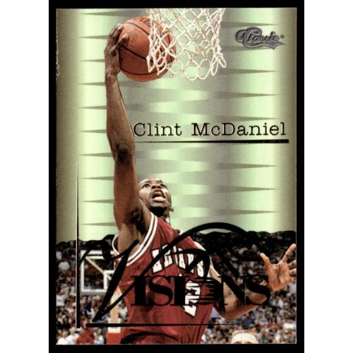 1995-96 Classic Visions  #64 Clint McDaniels