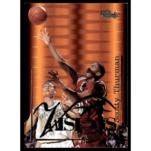 1995-96 Classic Visions  #65 Scotty Thurman