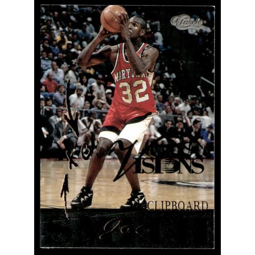 1995-96 Classic Visions  #66 Joe Smith