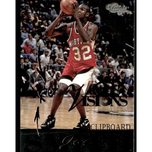 1995-96 Classic Visions  #66 Joe Smith