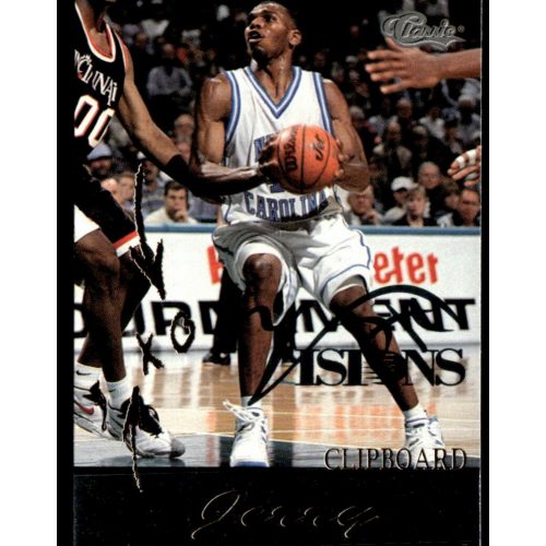 1995-96 Classic Visions  #67 Jerry Stackhouse