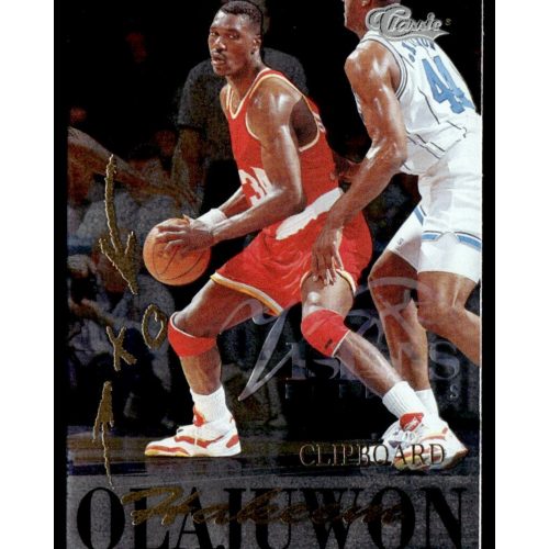 1995-96 Classic Visions  #75 Roderick Anderson