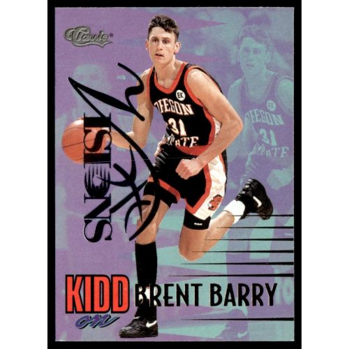 1995-96 Classic Visions  #84 Brent Barry