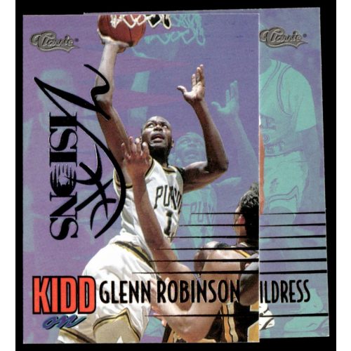 1995-96 Classic Visions  #22 Glenn Robinson