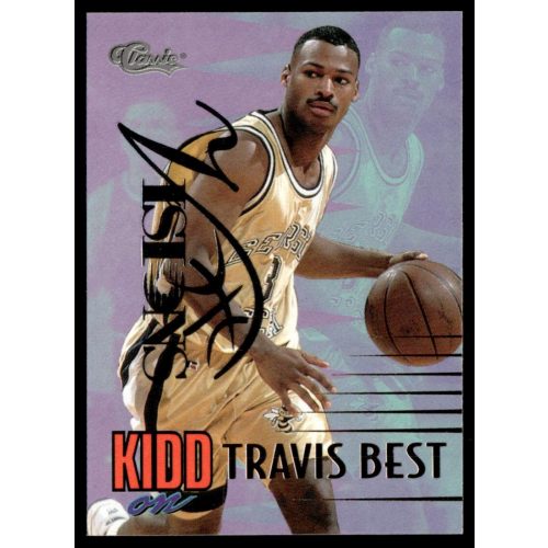 1995-96 Classic Visions  #88 Travis Best