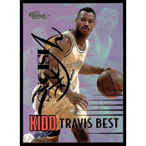 1995-96 Classic Visions  #88 Travis Best