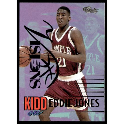 1995-96 Classic Visions  #89 Eddie Jones