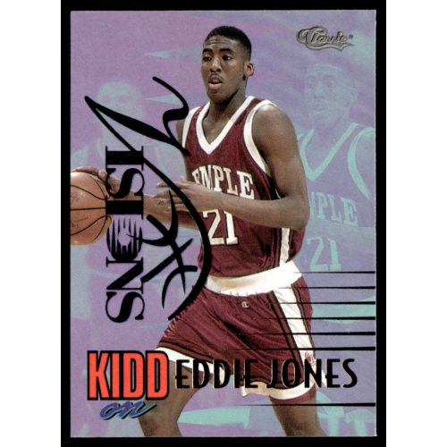 1995-96 Classic Visions  #89 Eddie Jones