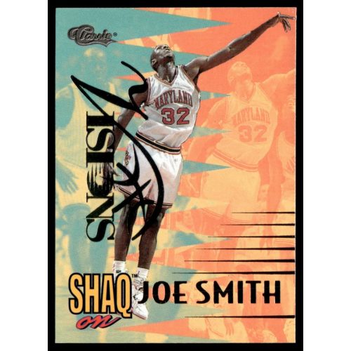 1995-96 Classic Visions  #91 Joe Smith