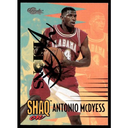 1995-96 Classic Visions  #92 Antonio McDyess