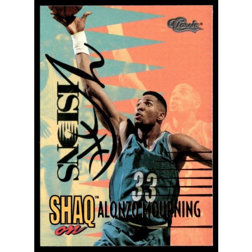 1995-96 Classic Visions  #95 Alonzo Mourning