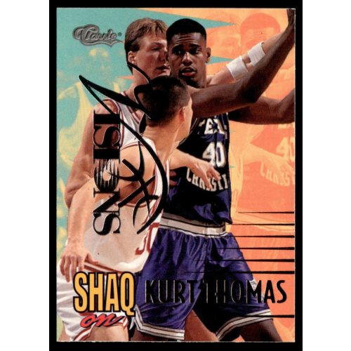 1995-96 Classic Visions  #96 Kurt Thomas