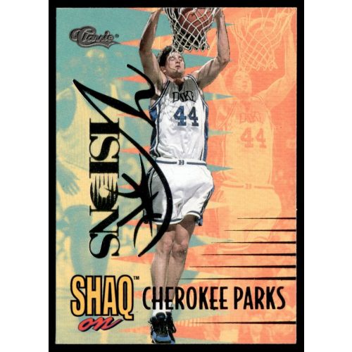 1995-96 Classic Visions  #97 Cherokee Parks