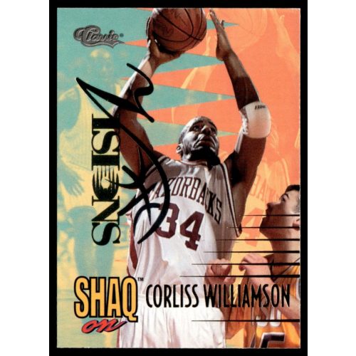 1995-96 Classic Visions  #98 Corliss Williamson