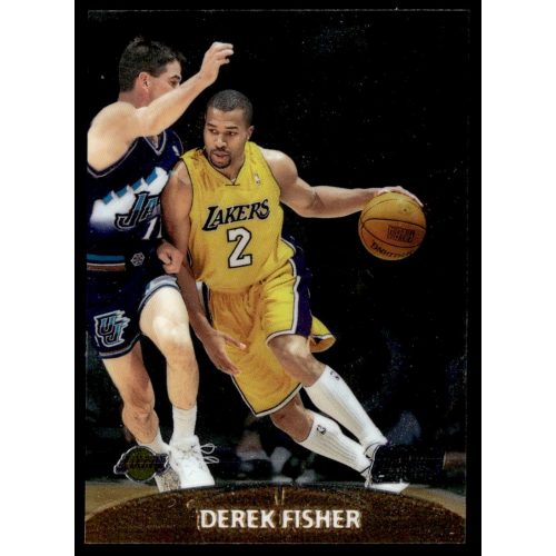 1999-2000 Stadium Club Chrome  #92 Derek Fisher