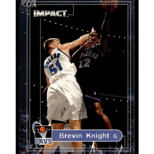 1999-2000 SkyBox Impact  #34 Brevin Knight