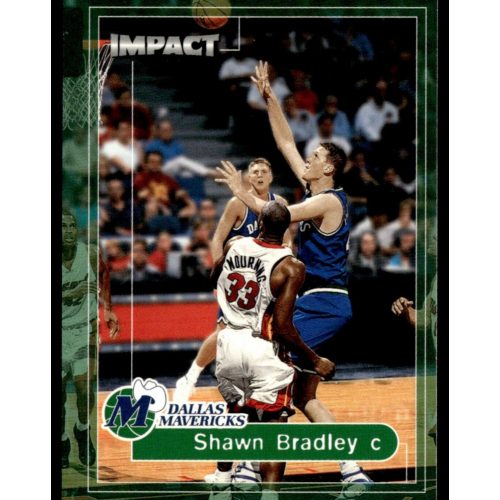 1999-2000 SkyBox Impact  #63 Shawn Bradley