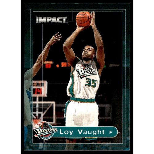 1999-2000 SkyBox Impact  #114 Loy Vaught