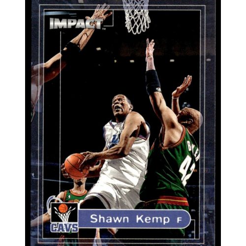 1999-2000 SkyBox Impact  #173 Shawn Kemp